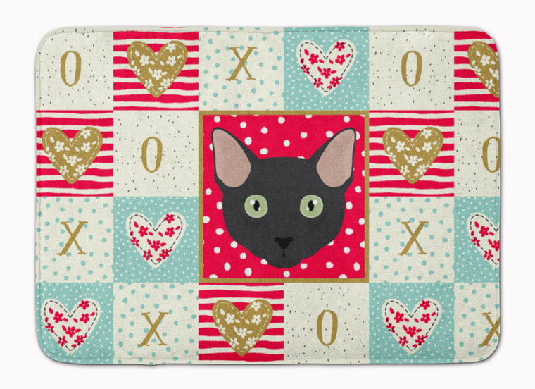 Cat Face XOXO Mat - 194030300817