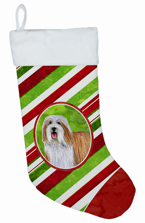Dog and Christmas Candy Christmas Stocking - 705332016766