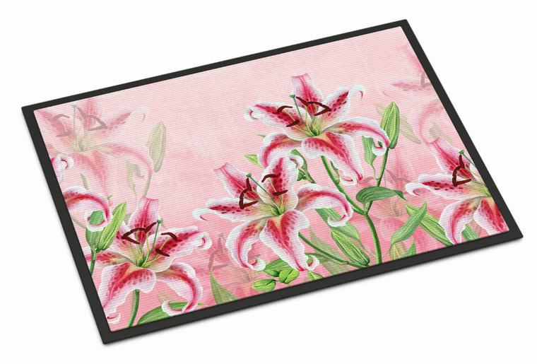 Floral Art Indoor or Outdoor Mat - 638508867407