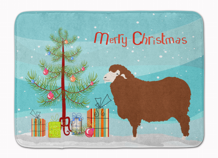 Sheep Christmas Machine Washable Memory Foam Mat - 652259132508