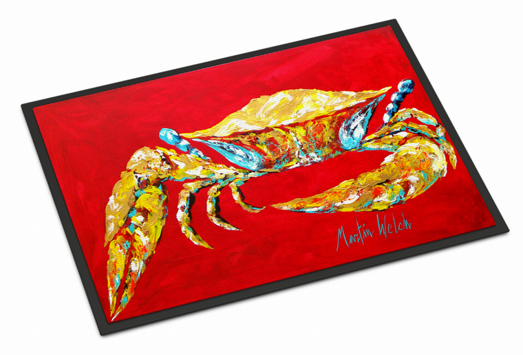 Sealife/Crab Themed Indoor or Outdoor Mat - 705332200387