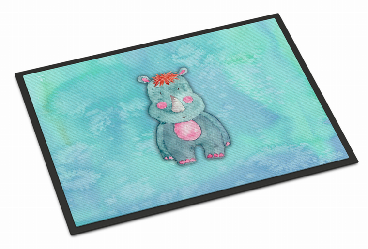 Animal Watercolor Art Indoor or Outdoor Mat - 638508837974