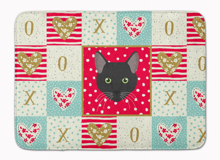 Cat Face XOXO Mat - 194030300954