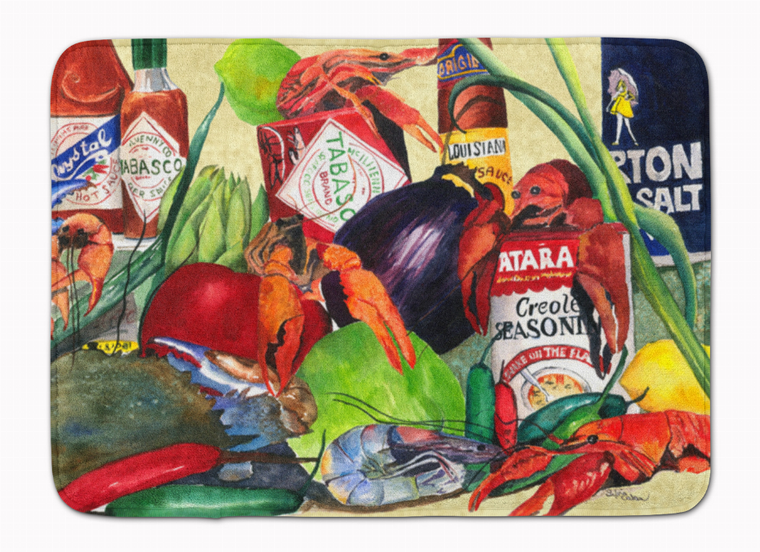 Food Machine Washable Memory Foam Mat - 638508625236