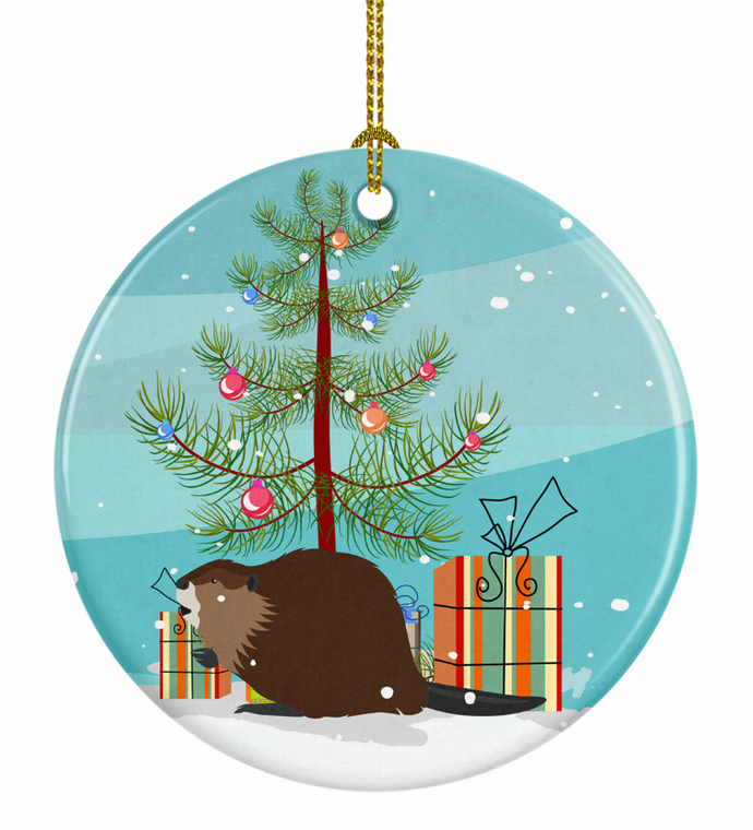 Animal Christmas Ceramic Ornament - 652259329847