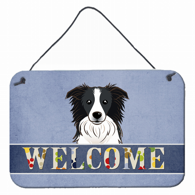 Welcome Design with Dog Wall or Door Hanging Prints - 638508000941