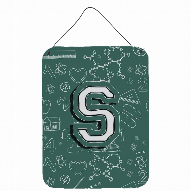 Back to School Initial Wall or Door Hanging Prints - 638508029614