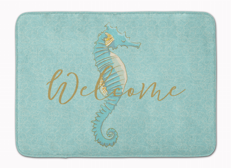 Sealife Themed Art/Painting Machine Washable Memory Foam Mat - 652259003563