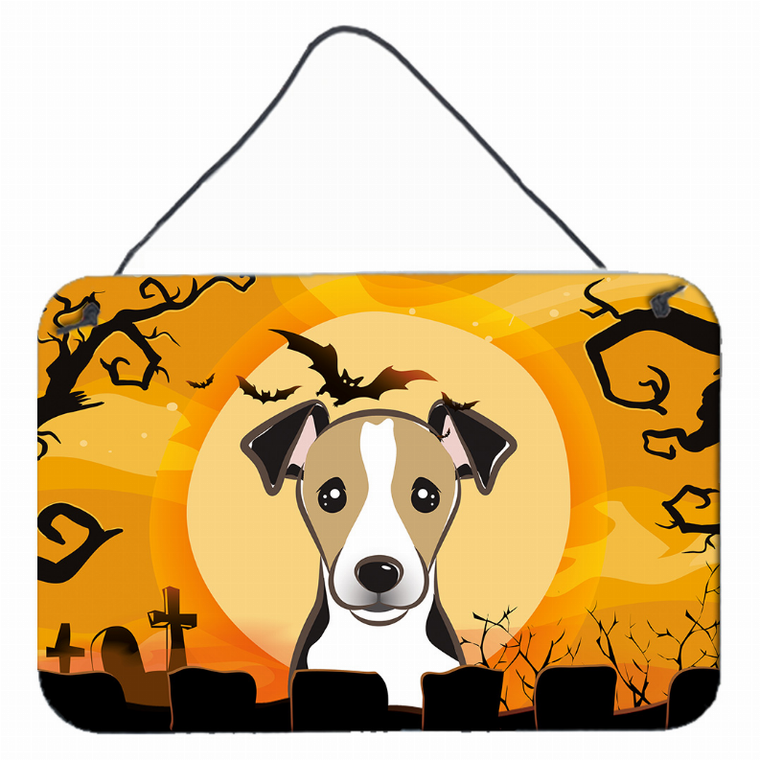 Halloween Design with Dog Wall or Door Hanging Prints - 638508129048