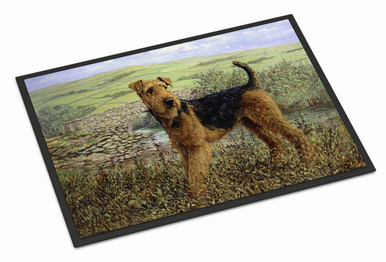 Dog Breed Themed Real LifeIndoor or Outdoor Mat - 638508160508