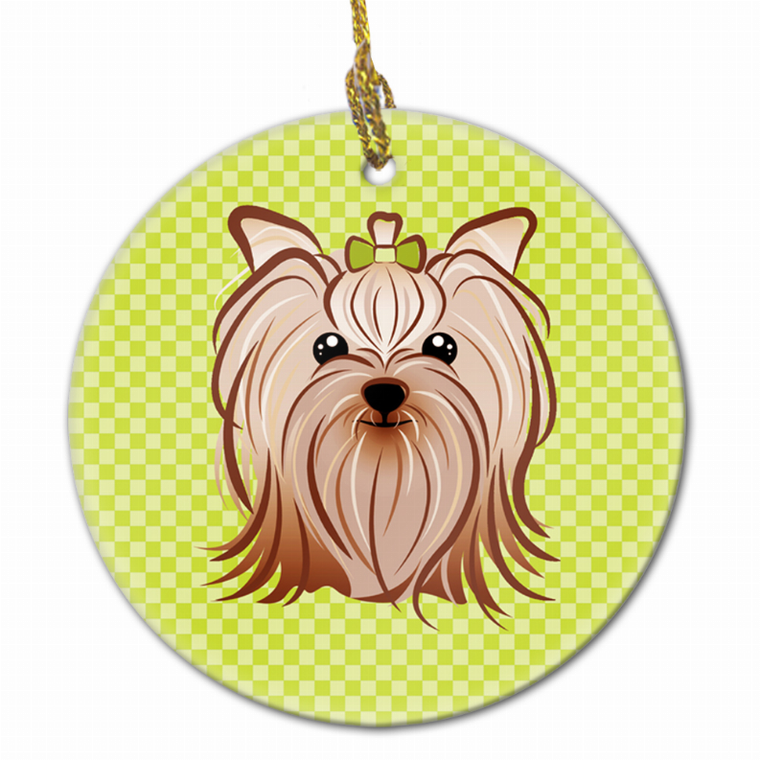 Dog Portrait on Ceramic Ornament - 615872908479