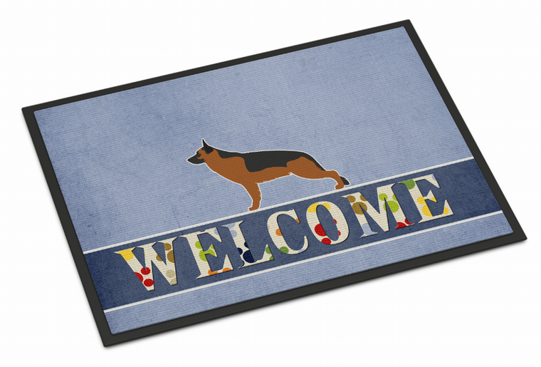Dog Breed Print Indoor or Outdoor Welcome Mat - 638508697202