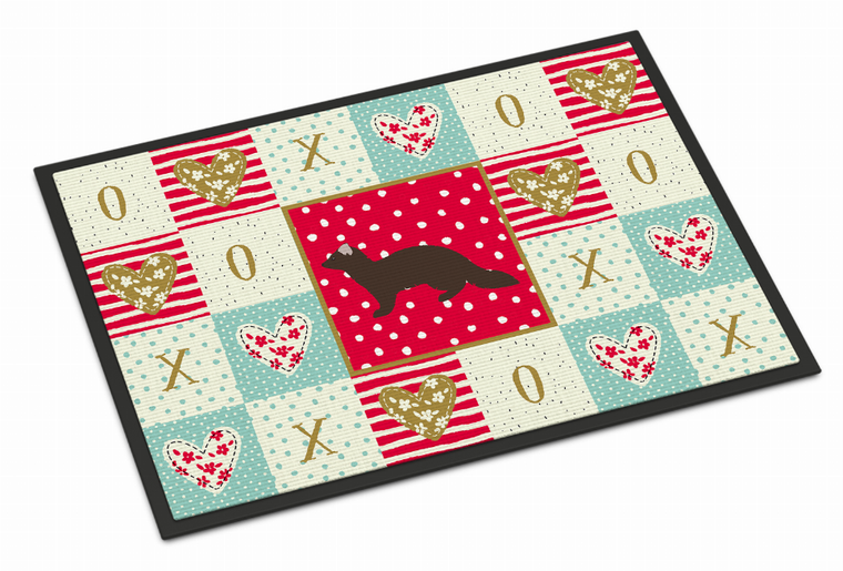 Animal XOXO Mat - 194030293690