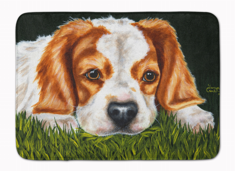 Dog Art Machine Washable Memory Foam Mat - 638508630834