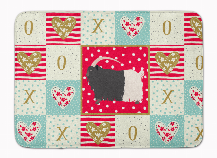 Goat XOXO Mat - 194030302644
