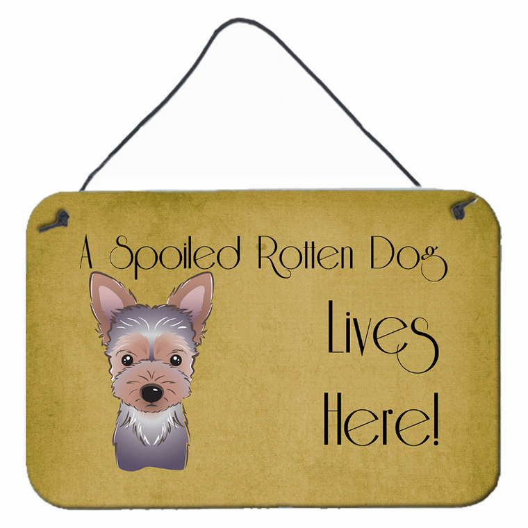 Dog Lives Here Design Wall or Door Hanging Prints - 638508005199
