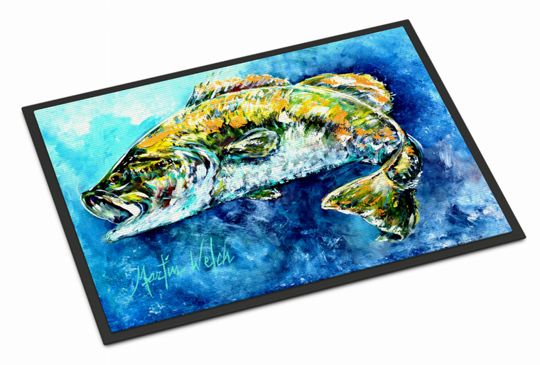 Sealife Themed Art/Painting Indoor or Outdoor Mat - 638508236784
