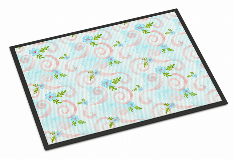 Watercolor Themed Art Indoor or Outdoor Mat - 638508880543