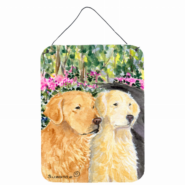 Golden Retriever Art Wall or Door Hanging Prints - 615872614905