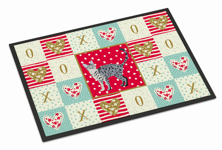 Cat XOXO Art Mat - 194030289891