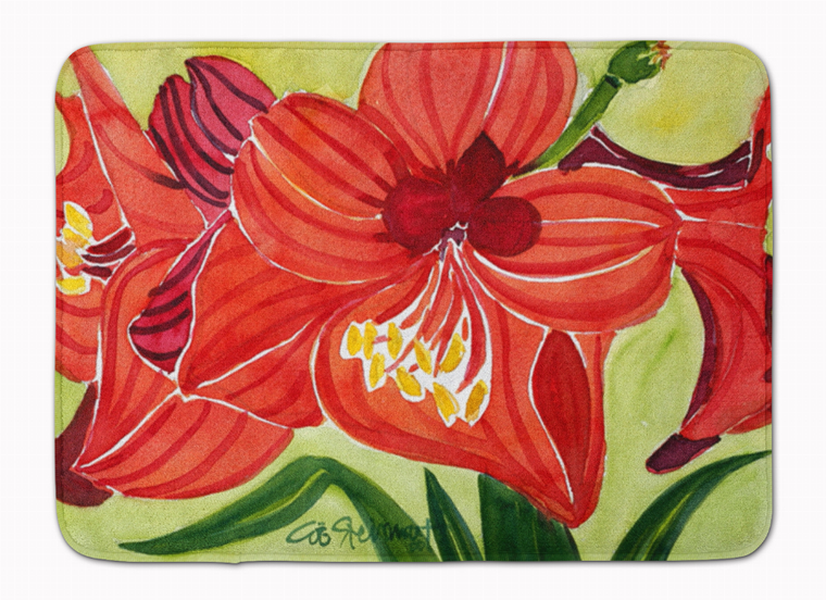 Flower Machine Washable Memory Foam Mat - 638508625458