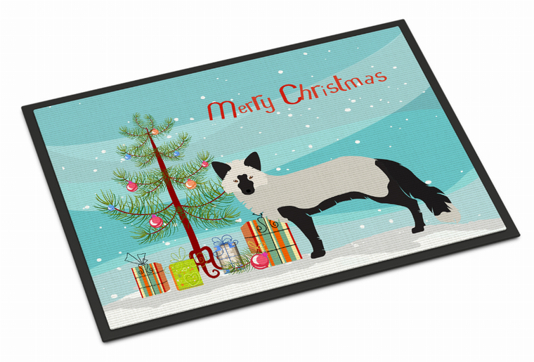 Animals Art Themed Christmas Indoor or Outdoor Mat - 652259122707