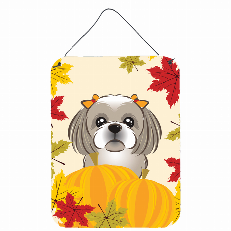Thanksgiving Design with Dog Wall or Door Hanging Prints - 638508212139