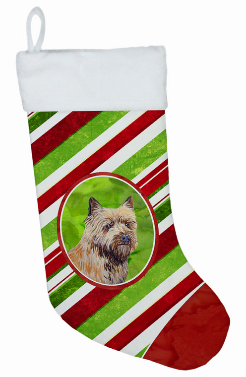 Dog and Christmas Candy Christmas Stocking - 705332016667