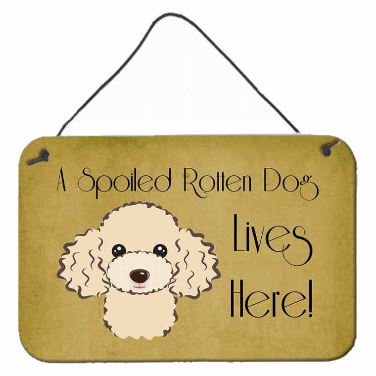 Dog Lives Here Design Wall or Door Hanging Prints - 638508005458