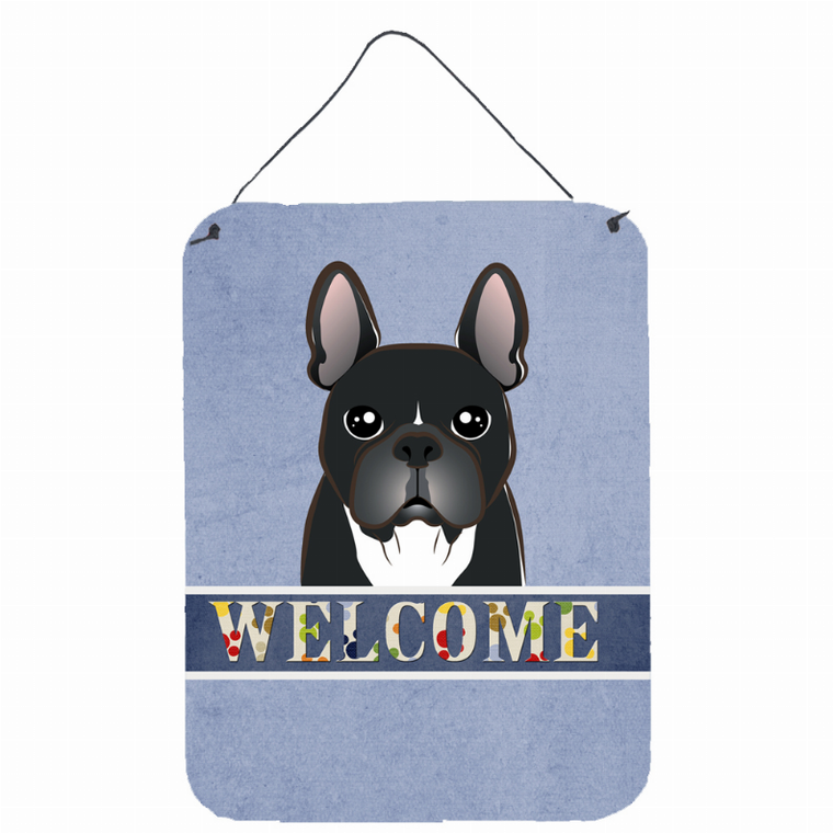 Welcome Design with Dog Wall or Door Hanging Prints - 638508006387