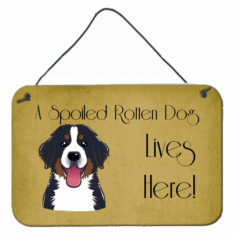 Dog Lives Here Design Wall or Door Hanging Prints - 638508005243