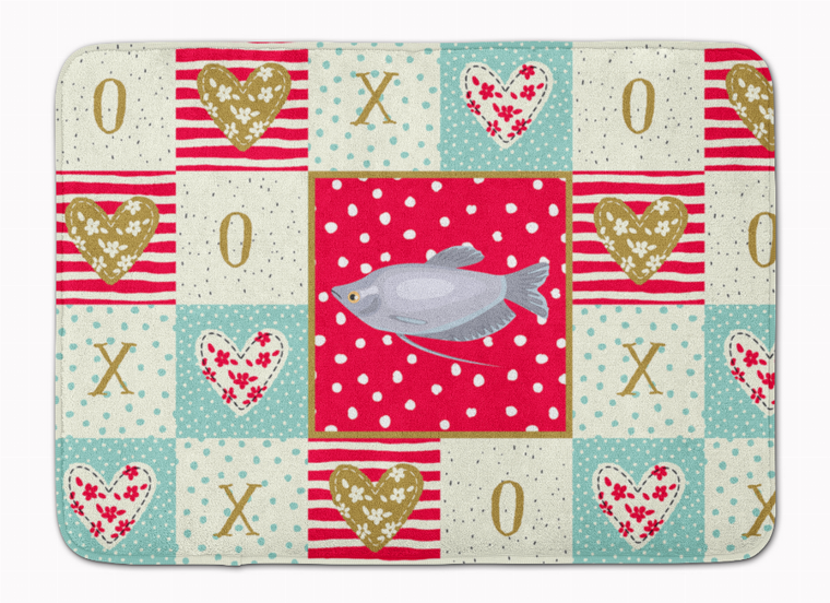 Fish XOXO Mat - 194030303924