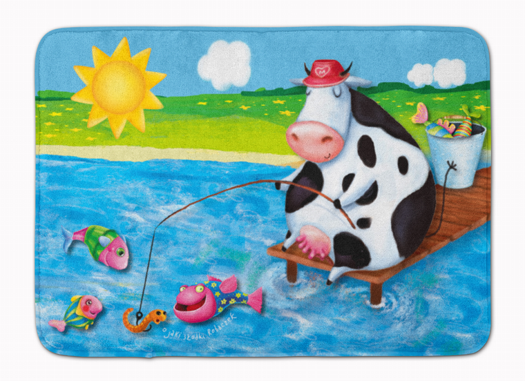 Animal Art Machine Washable Memory Foam Mat - 638508630940