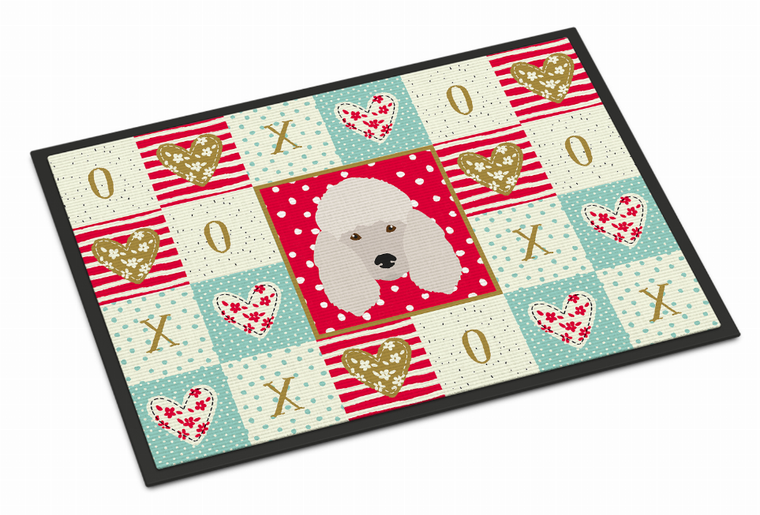 Dog Face XOXO Mat - 194030284254