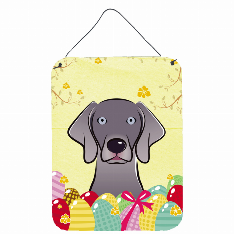 Easter Egg Hunt Design with Dog Wall or Door Hanging Prints - 638508210708