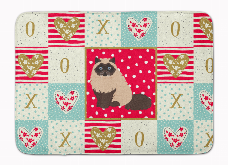 Seated Cat XOXO Art Mat - 194030305096