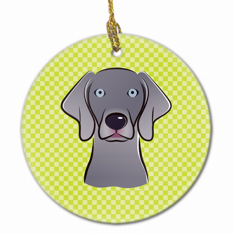 Dog Portrait on Ceramic Ornament - 615872908745