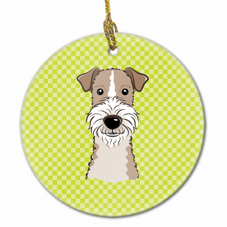 Dog Portrait on Ceramic Ornament - 615872908905