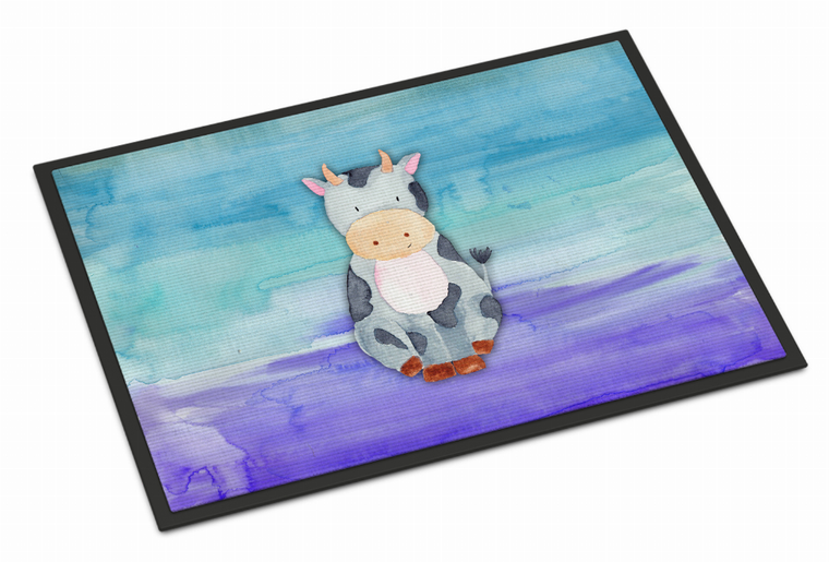 Animal Watercolor Art Indoor or Outdoor Mat - 638508847607