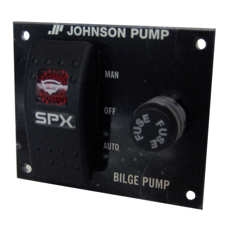 Johnson Pump 3 Way Bilge Control - 12V - 729321820448