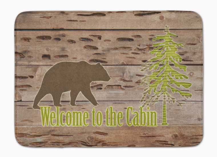 Welcome to the Cabin Mat - 638508649331