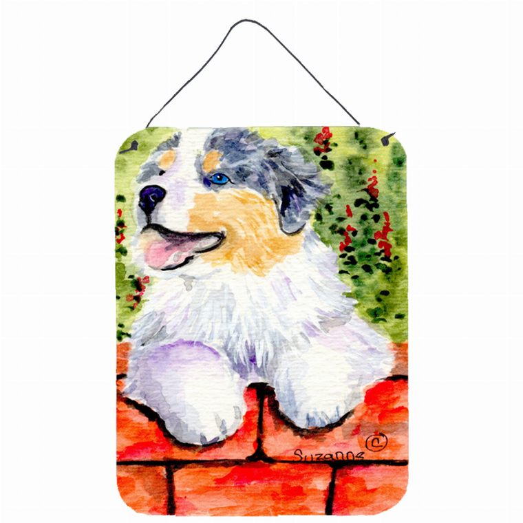 Australian Shepherd Wall or Door Hanging Prints - 615872614257