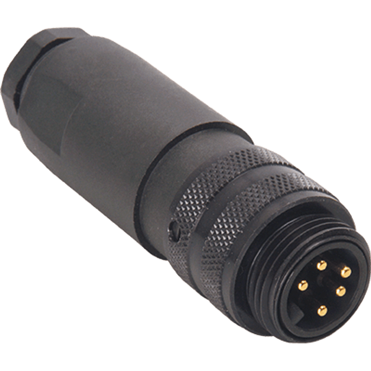 Maretron Mini Field-Attachable Connectors - Male - 873804002286