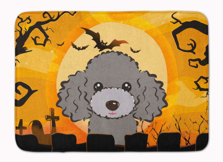 Halloween Dogs Machine Washable Memory Foam Mat - 638508635297