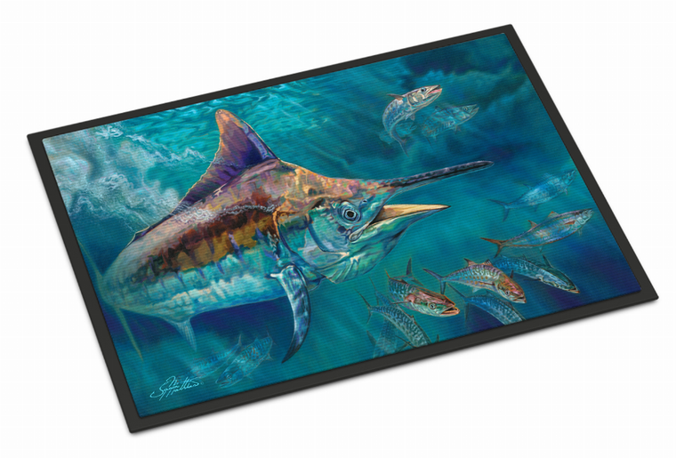 Sealife Themed Indoor or Outdoor Mat - 194030009482