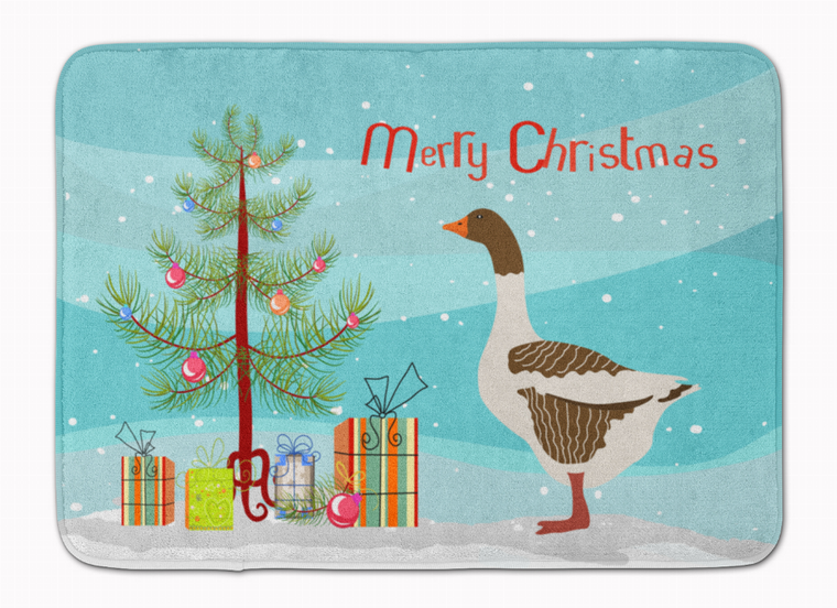 Goose Christmas Machine Washable Memory Foam Mat - 652259131723