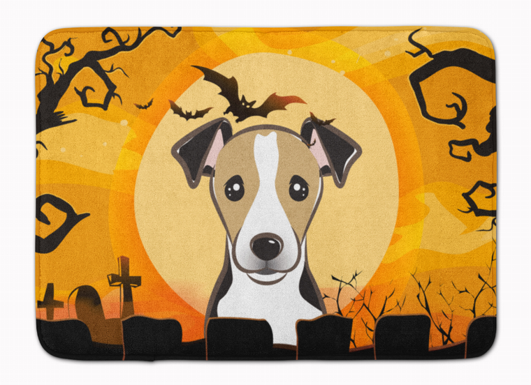 Halloween Dogs Machine Washable Memory Foam Mat - 638508635310
