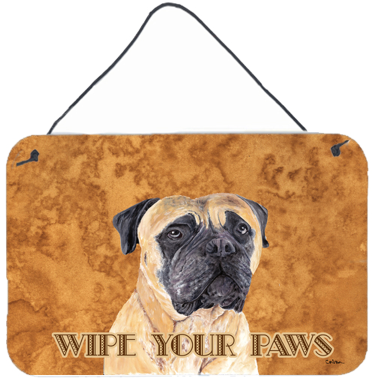 Wipe your Paws Wall or Door Hanging Prints - 615872791644