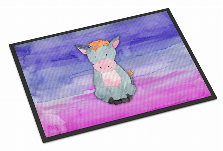 Animal Watercolor Art Indoor or Outdoor Mat - 638508847638