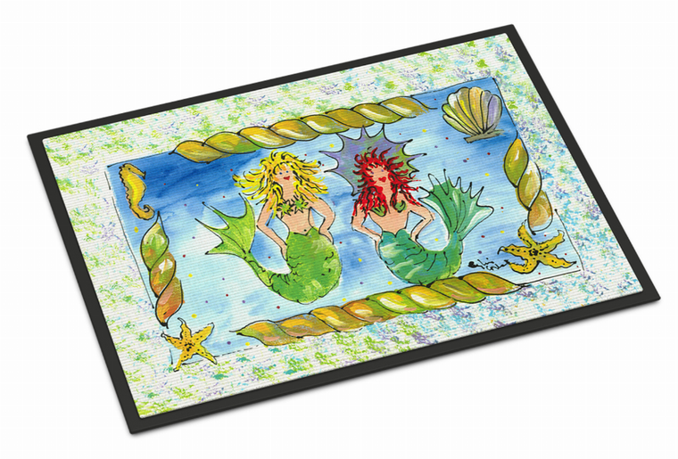 Mermaid Indoor or Outdoor Mat - 705332194303